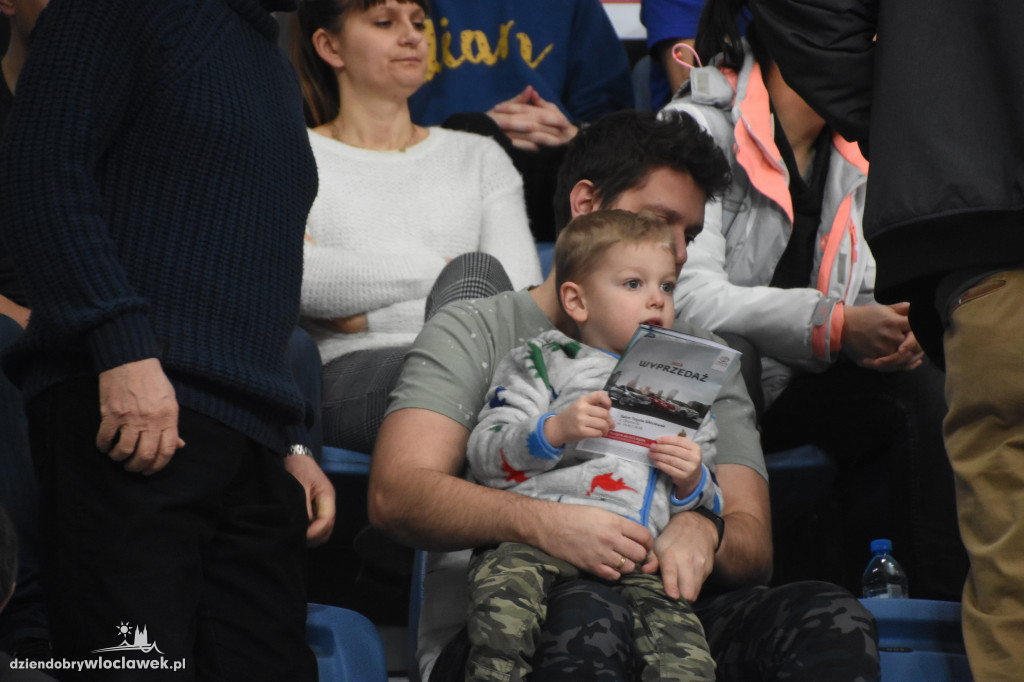 Kibice na meczu Anwil vs Asseco Arka