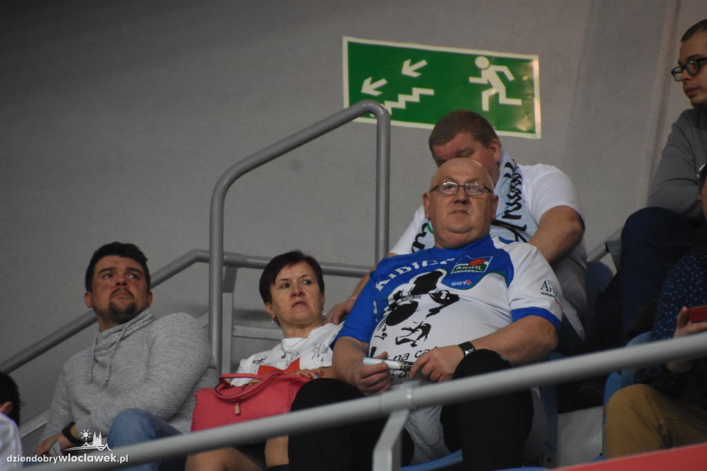 Kibice na meczu Anwil vs Asseco Arka