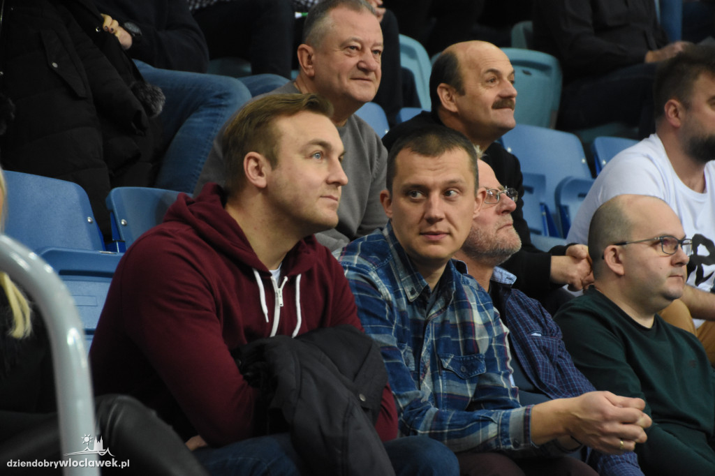Kibice na meczu Anwil vs Asseco Arka