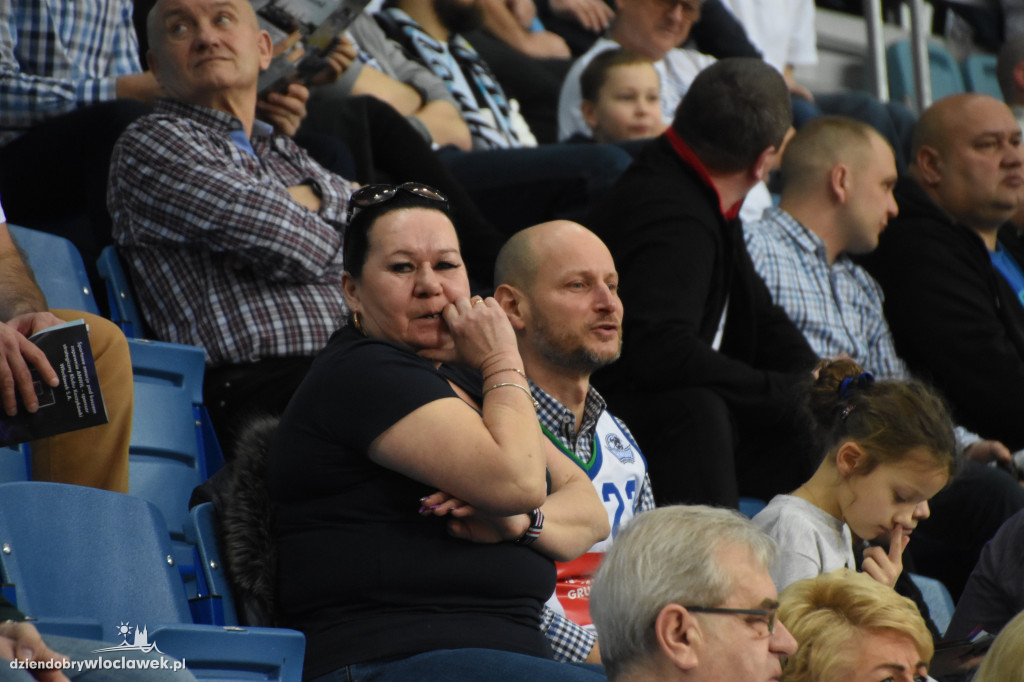 Kibice na meczu Anwil vs Asseco Arka