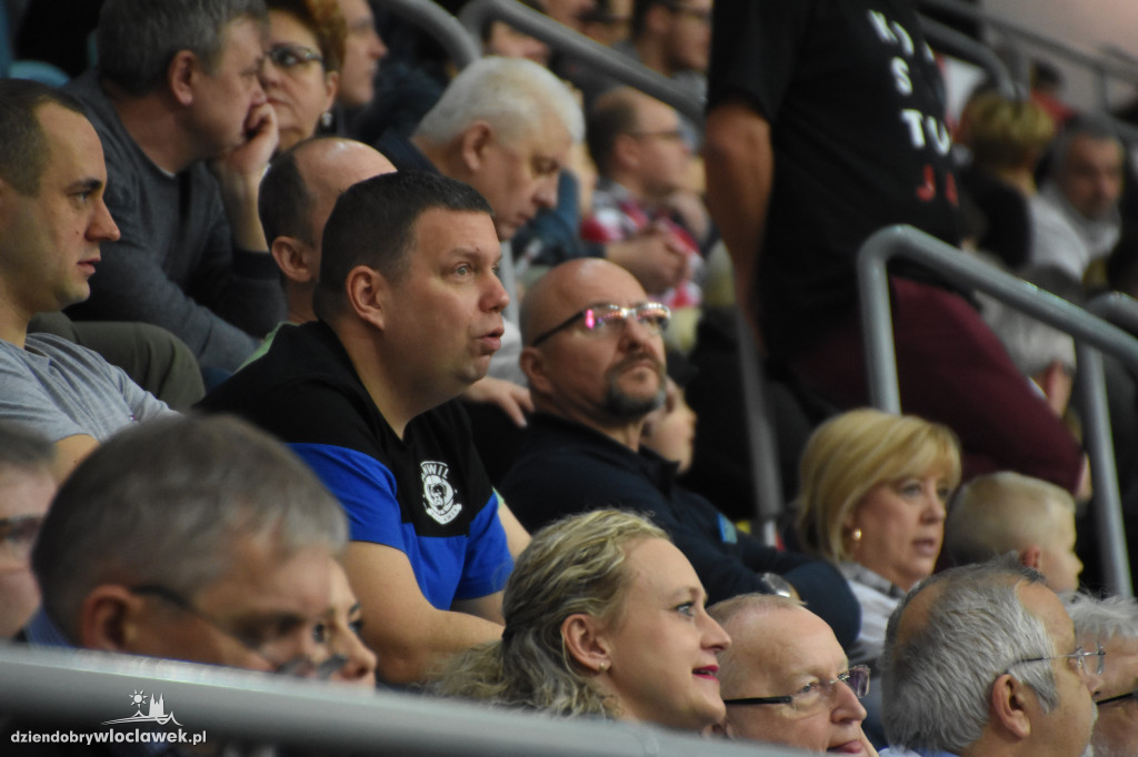 Kibice na meczu Anwil vs Asseco Arka
