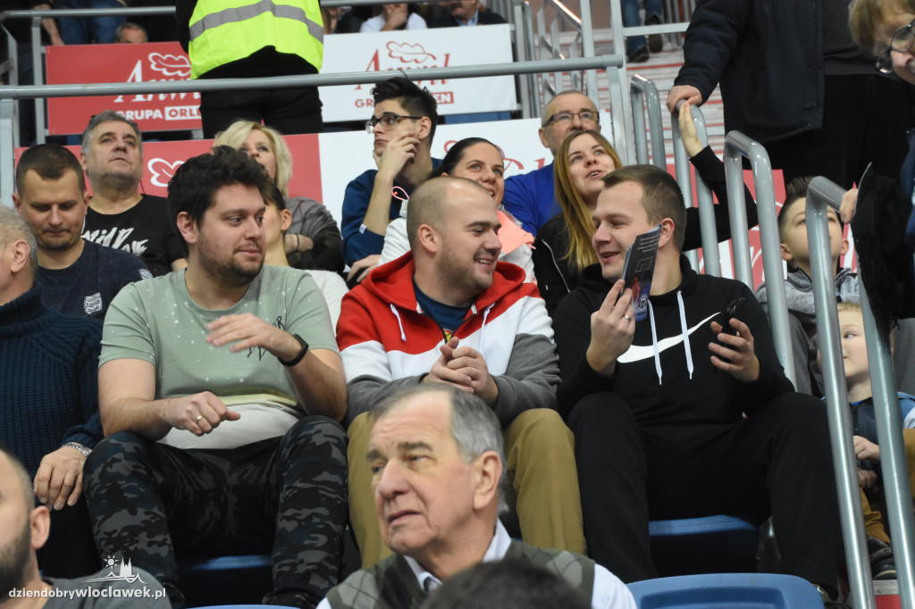 Kibice na meczu Anwil vs Asseco Arka