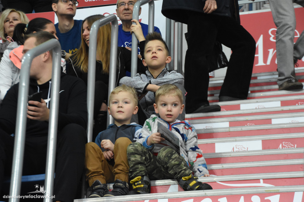 Kibice na meczu Anwil vs Asseco Arka