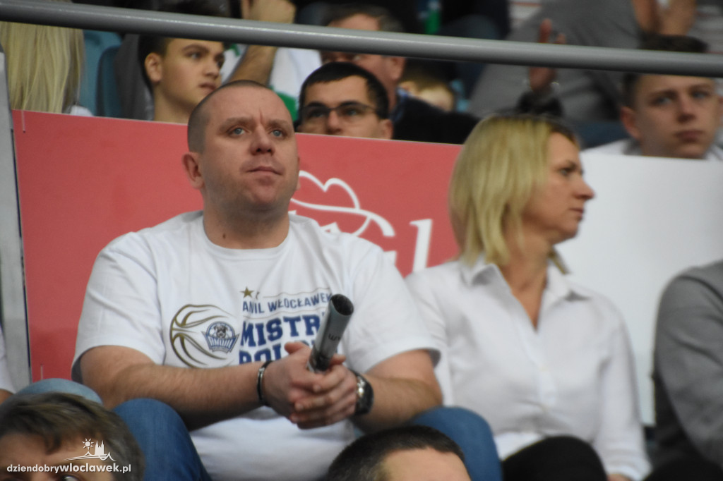 Kibice na meczu Anwil vs Asseco Arka