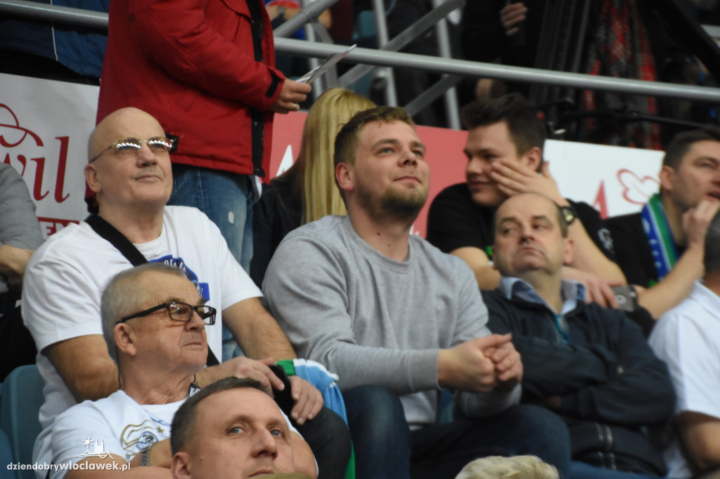 Kibice na meczu Anwil vs Asseco Arka