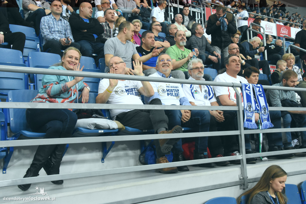 Kibice na meczu Anwil vs Asseco Arka