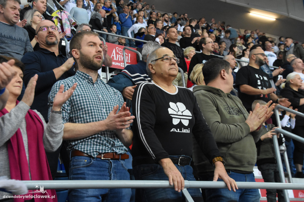 Kibice na meczu Anwil vs Asseco Arka