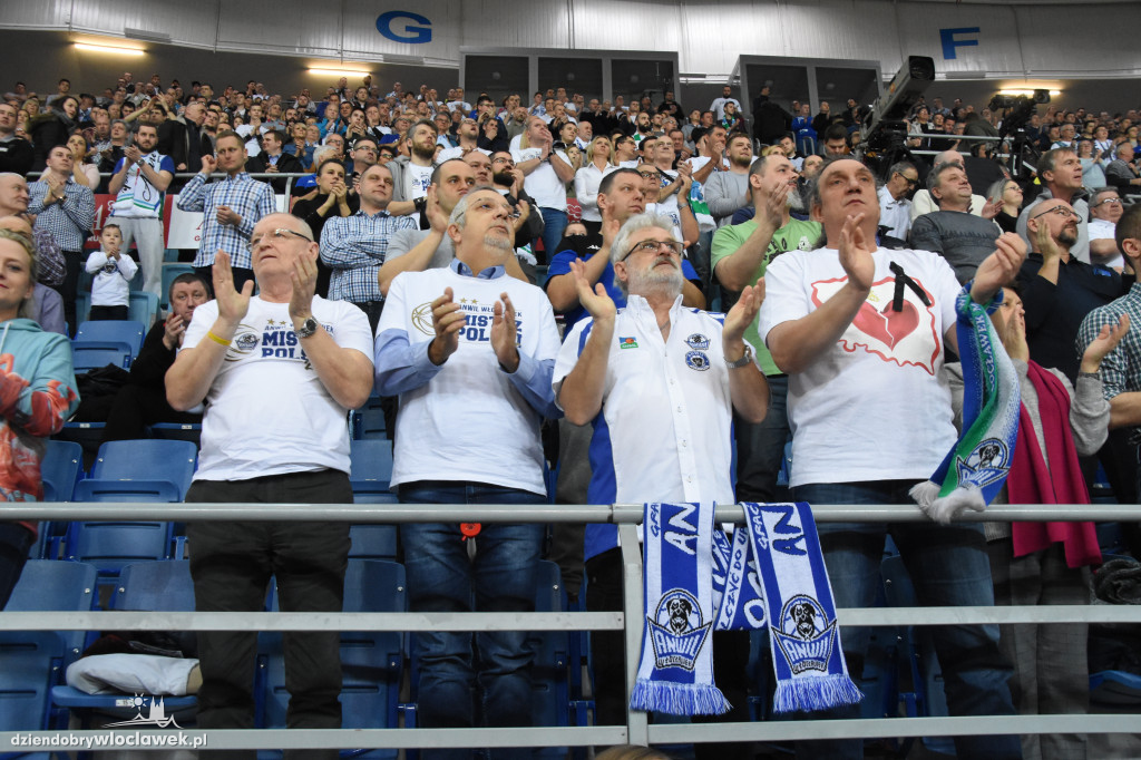 Kibice na meczu Anwil vs Asseco Arka