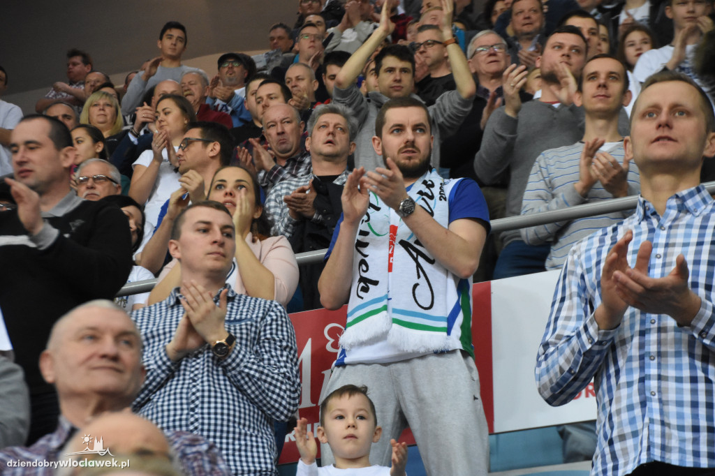Kibice na meczu Anwil vs Asseco Arka