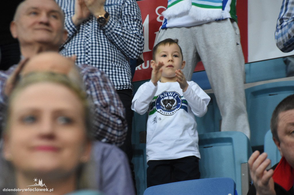 Kibice na meczu Anwil vs Asseco Arka