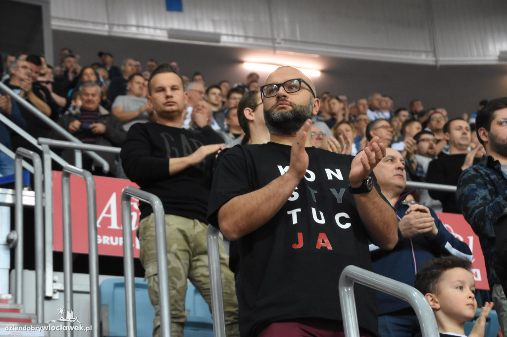 Kibice na meczu Anwil vs Asseco Arka