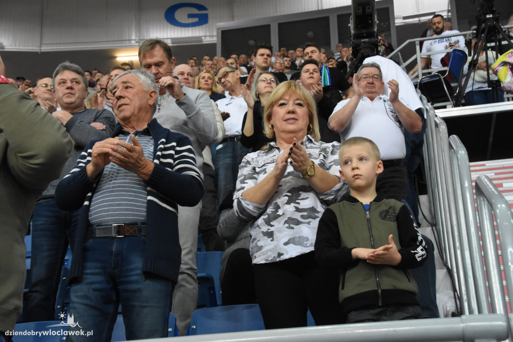 Kibice na meczu Anwil vs Asseco Arka
