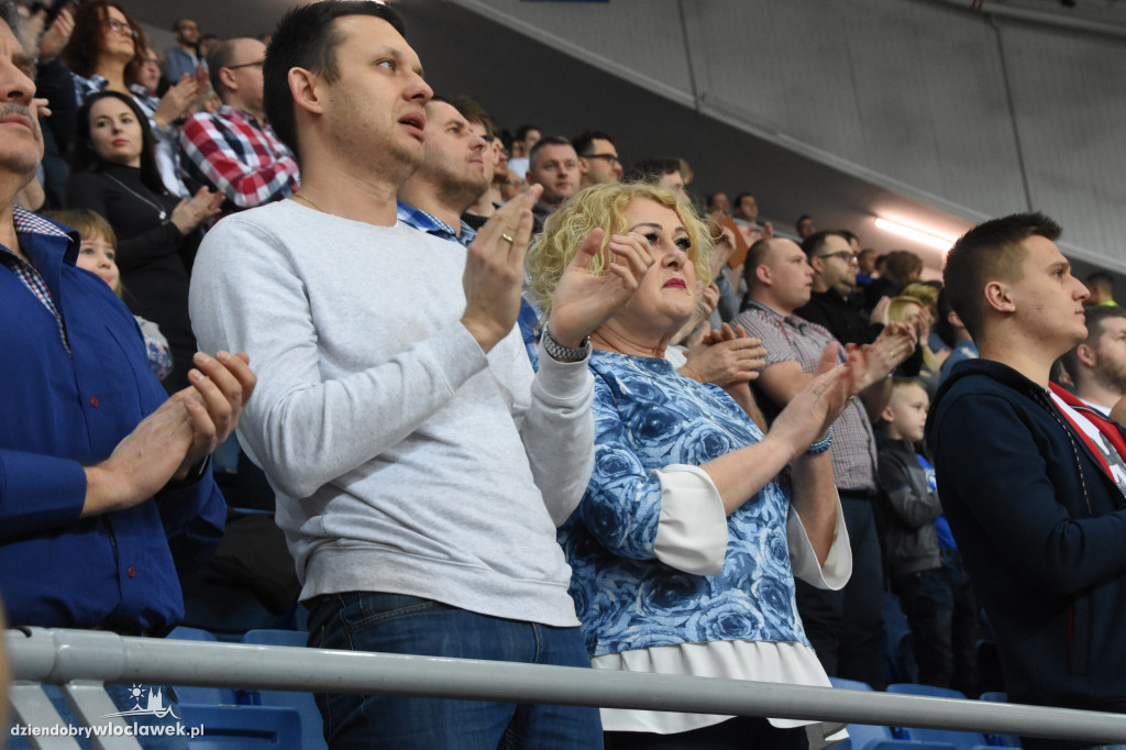 Kibice na meczu Anwil vs Asseco Arka