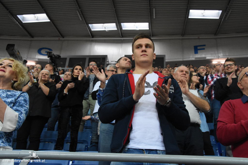 Kibice na meczu Anwil vs Asseco Arka