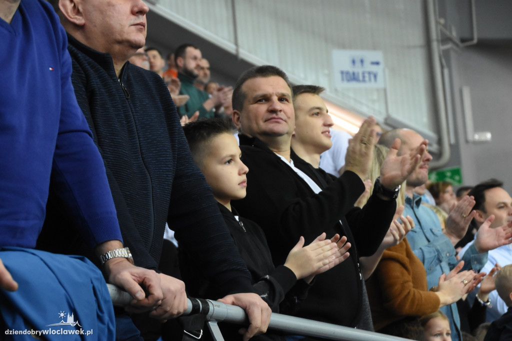 Kibice na meczu Anwil vs Asseco Arka