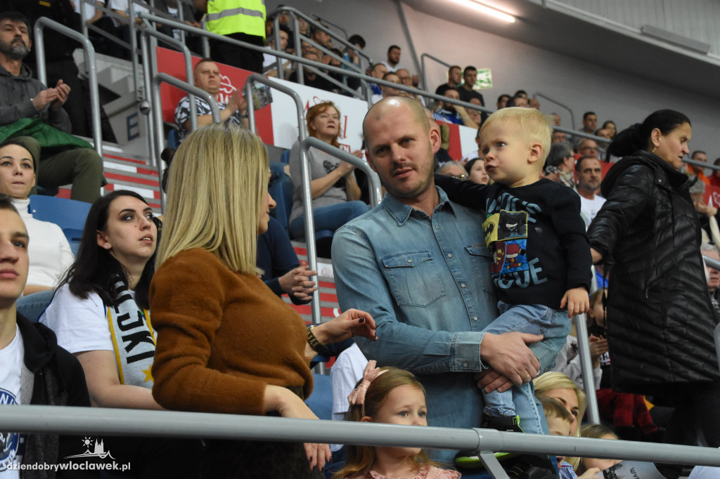 Kibice na meczu Anwil vs Asseco Arka