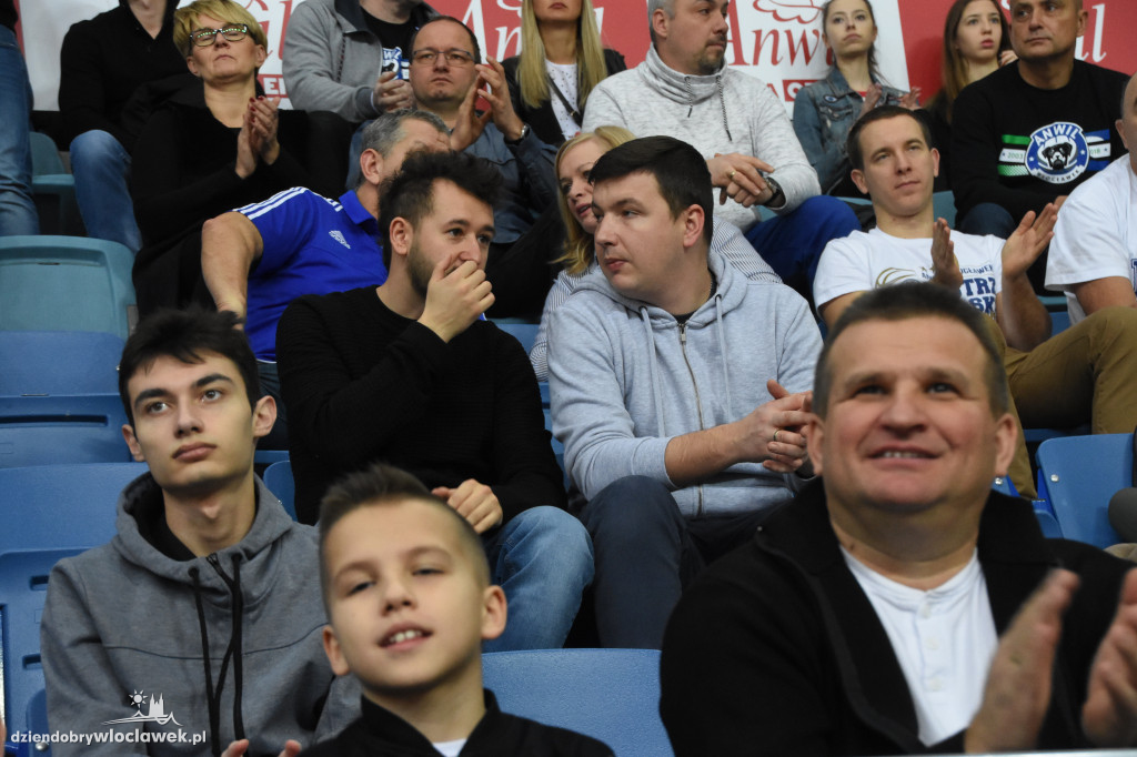 Kibice na meczu Anwil vs Asseco Arka