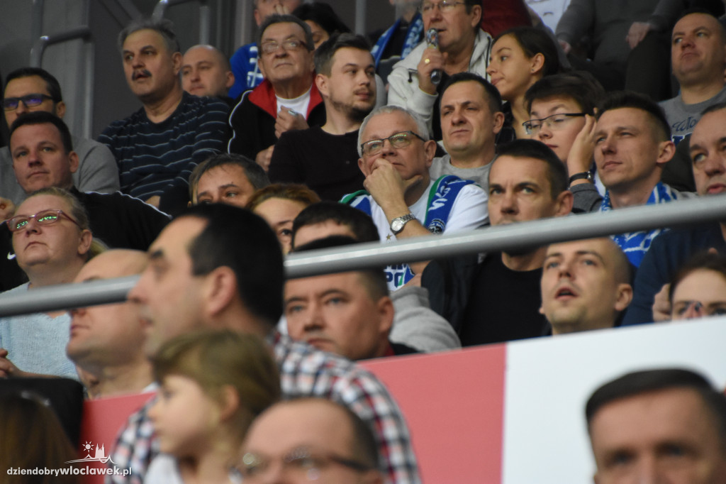 Kibice na meczu Anwil vs Asseco Arka