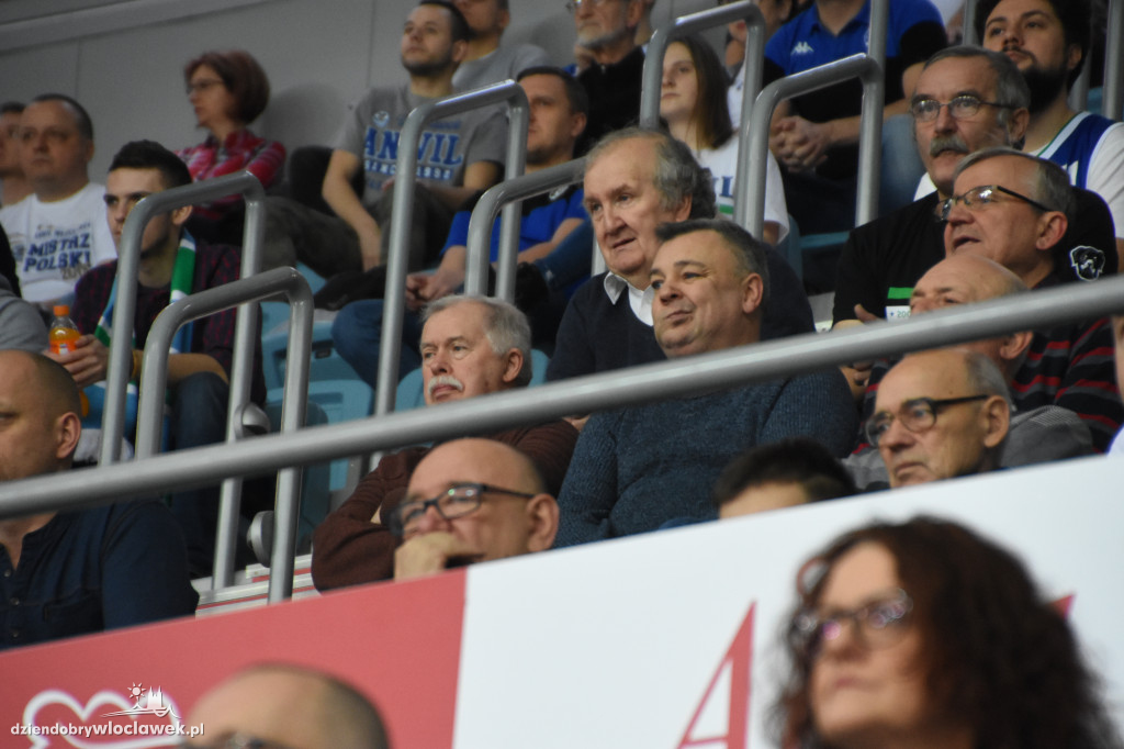 Kibice na meczu Anwil vs Asseco Arka
