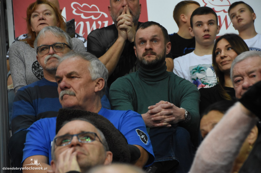 Kibice na meczu Anwil vs Asseco Arka