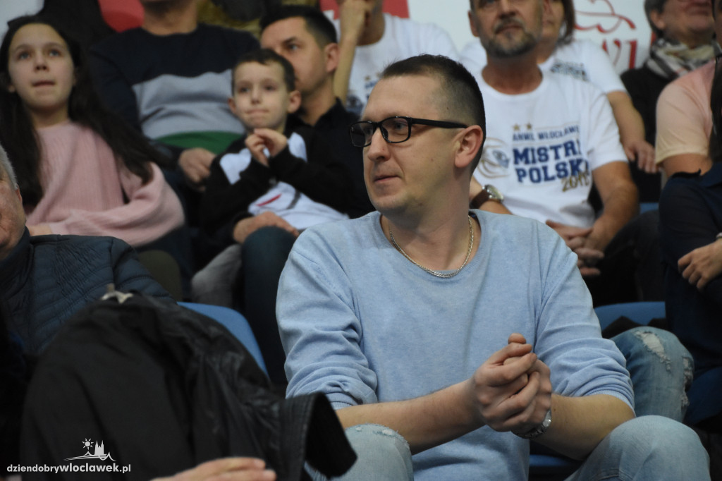 Kibice na meczu Anwil vs Asseco Arka