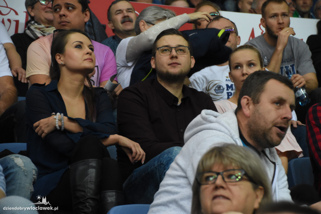 Kibice na meczu Anwil vs Asseco Arka