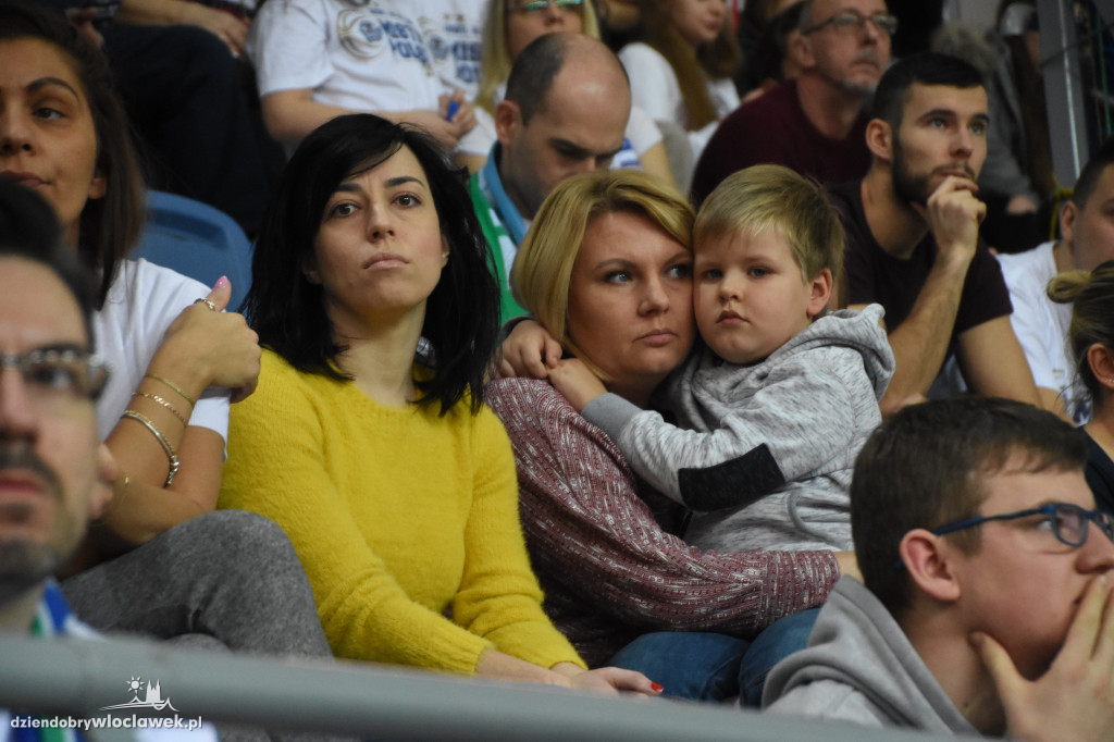 Kibice na meczu Anwil vs Asseco Arka
