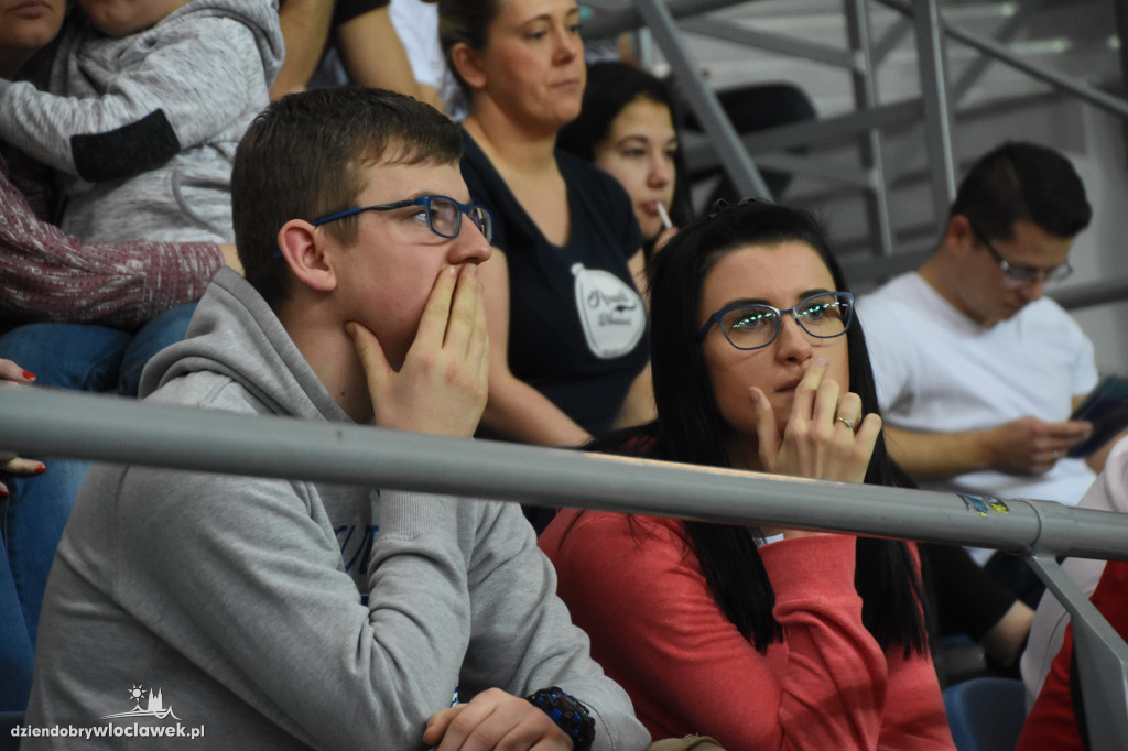 Kibice na meczu Anwil vs Asseco Arka