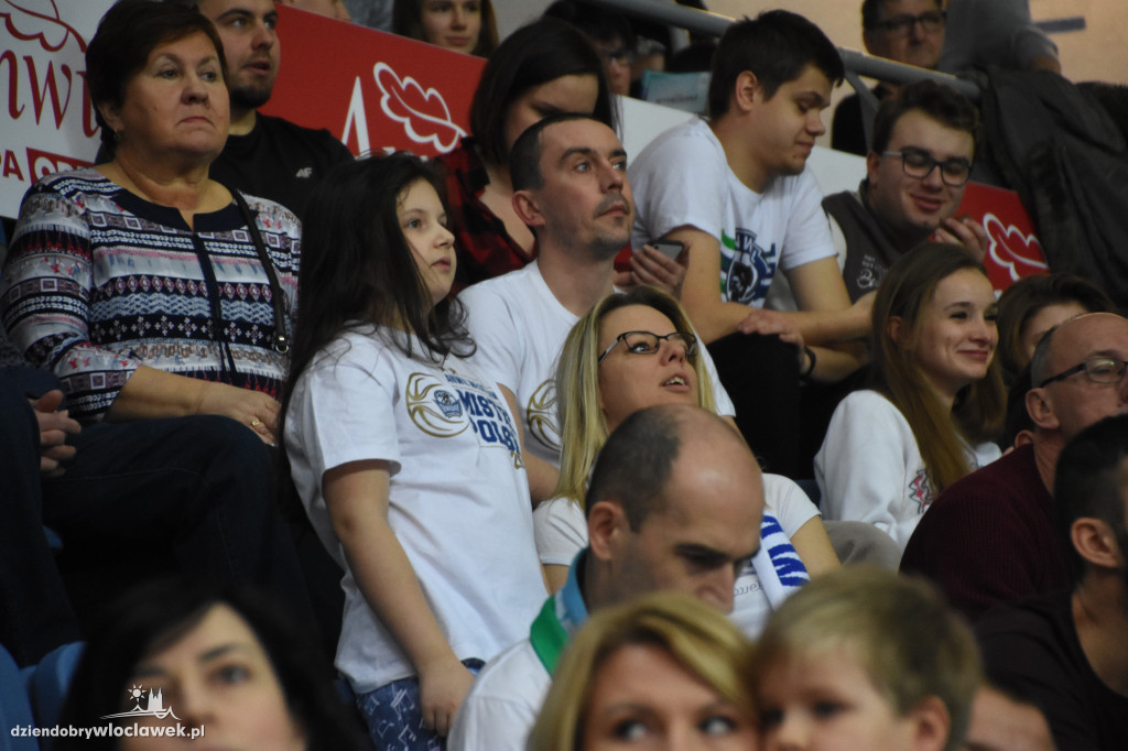 Kibice na meczu Anwil vs Asseco Arka