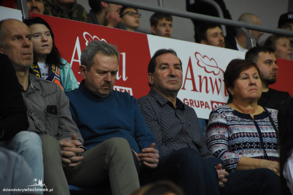Kibice na meczu Anwil vs Asseco Arka