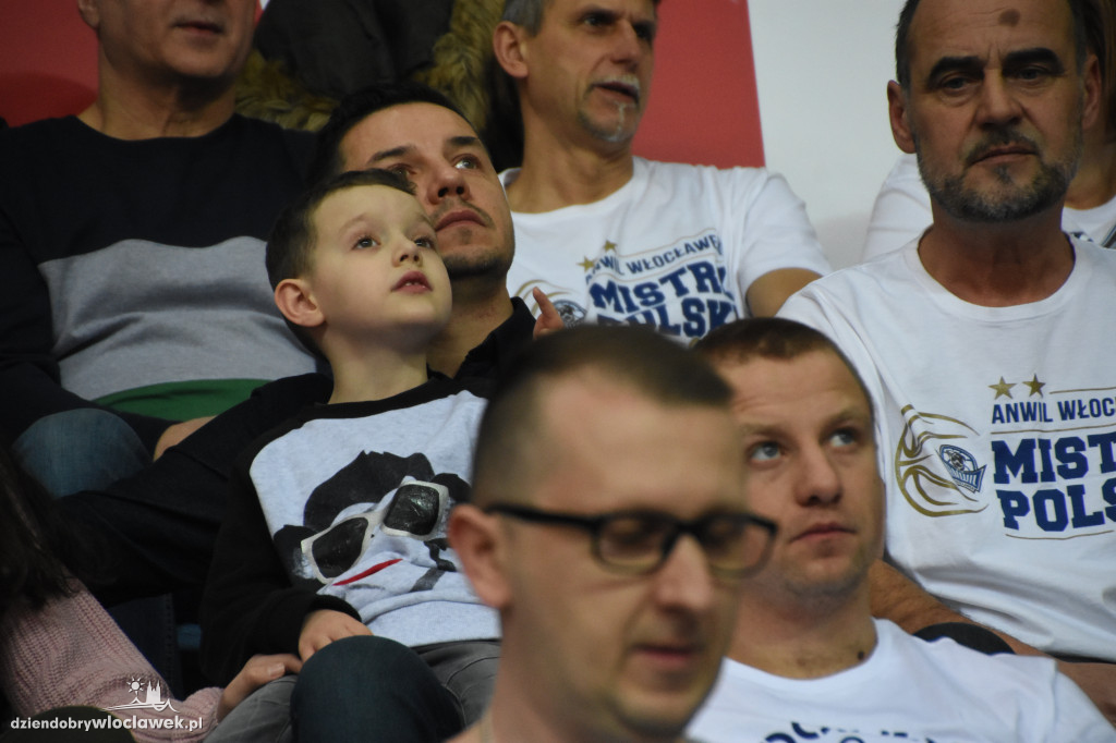 Kibice na meczu Anwil vs Asseco Arka