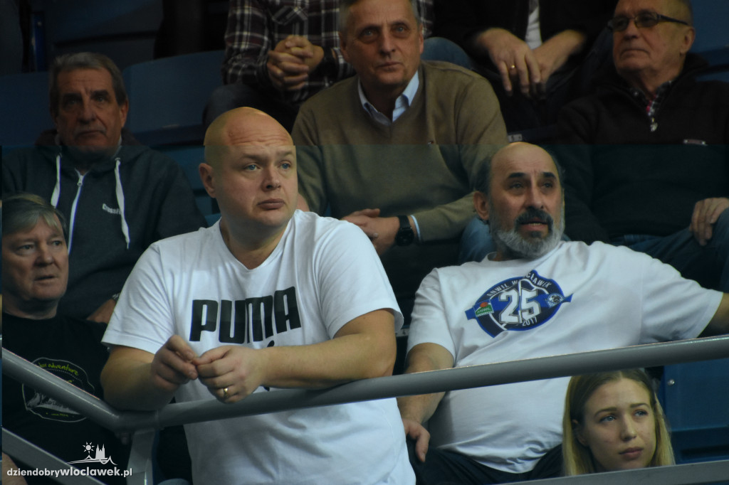 Kibice na meczu Anwil vs Asseco Arka