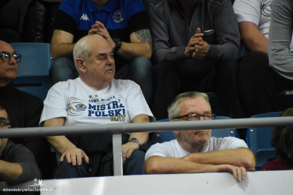 Kibice na meczu Anwil vs Asseco Arka