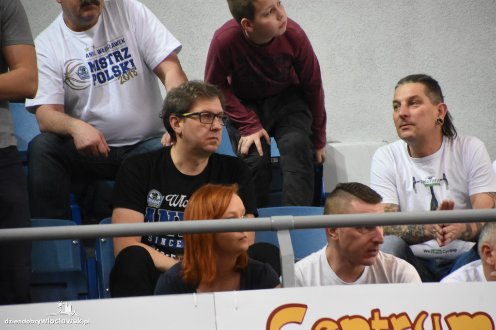 Kibice na meczu Anwil vs Asseco Arka