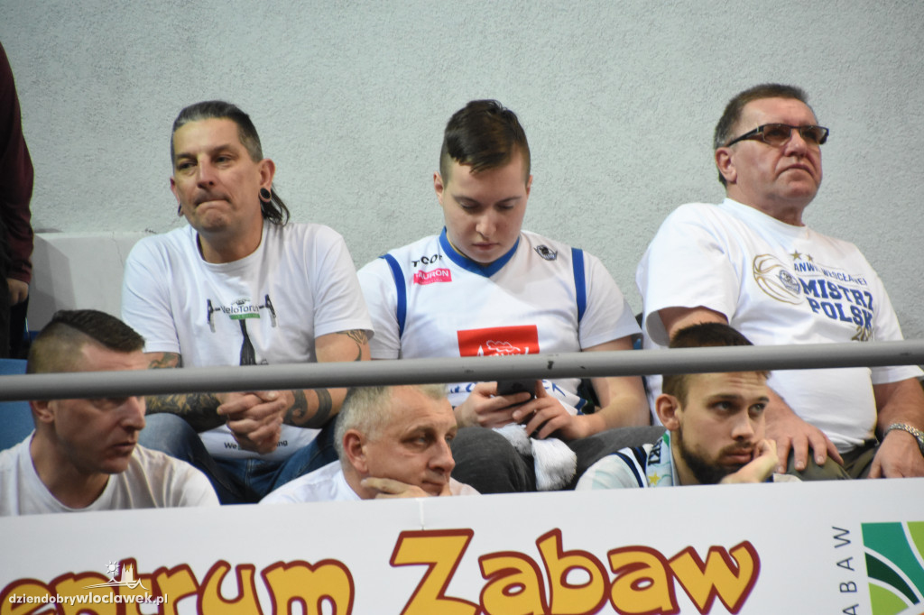 Kibice na meczu Anwil vs Asseco Arka