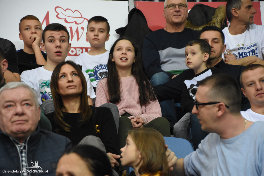 Kibice na meczu Anwil vs Asseco Arka