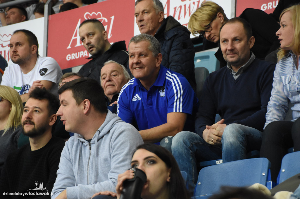Kibice na meczu Anwil vs Asseco Arka