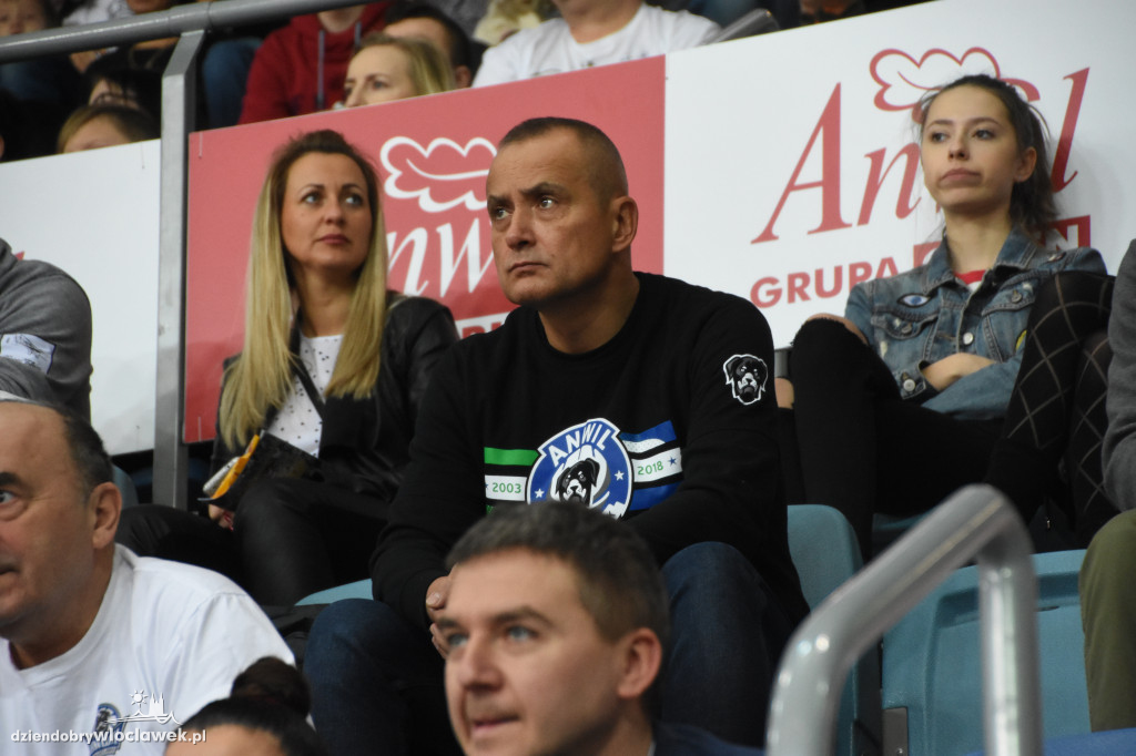 Kibice na meczu Anwil vs Asseco Arka