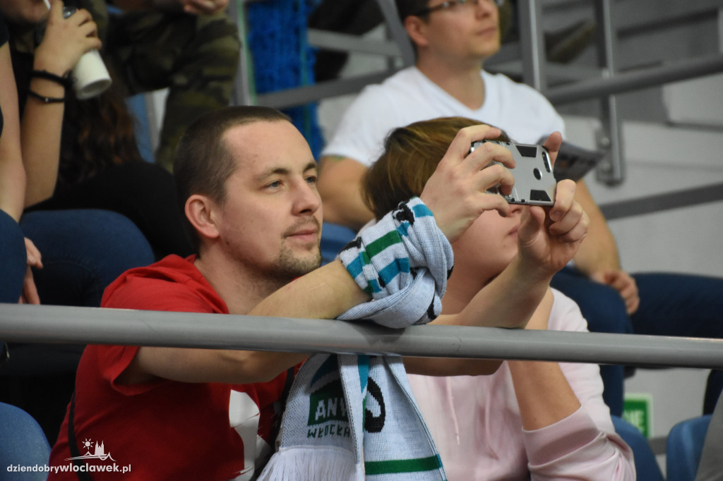 Kibice na meczu Anwil vs Asseco Arka