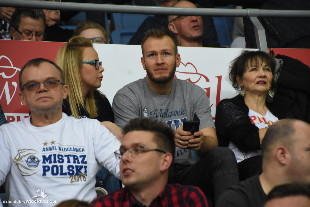 Kibice na meczu Anwil vs Asseco Arka