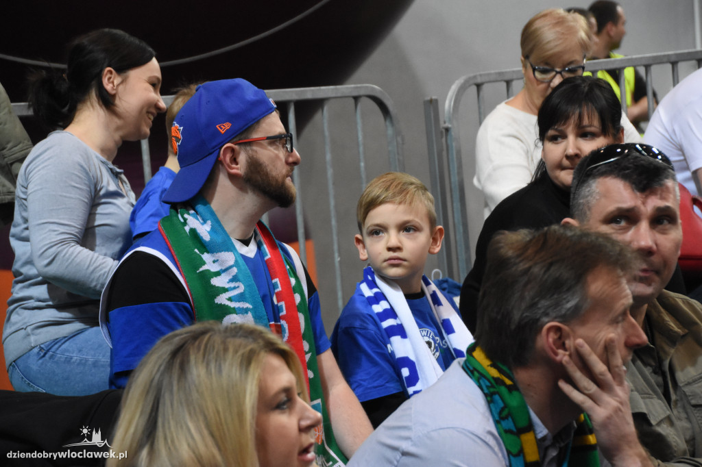 Kibice na meczu Anwil vs Asseco Arka