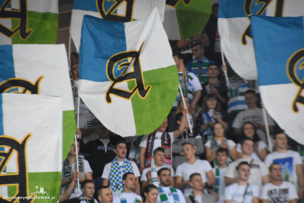 Kibice na meczu Anwil vs Asseco Arka