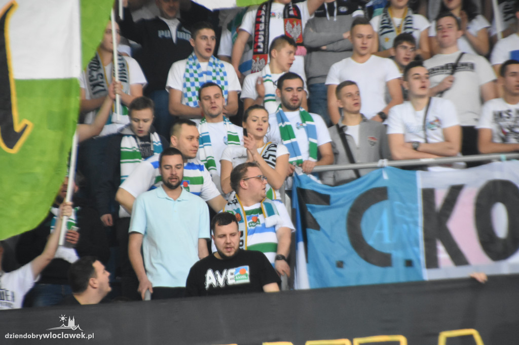 Kibice na meczu Anwil vs Asseco Arka