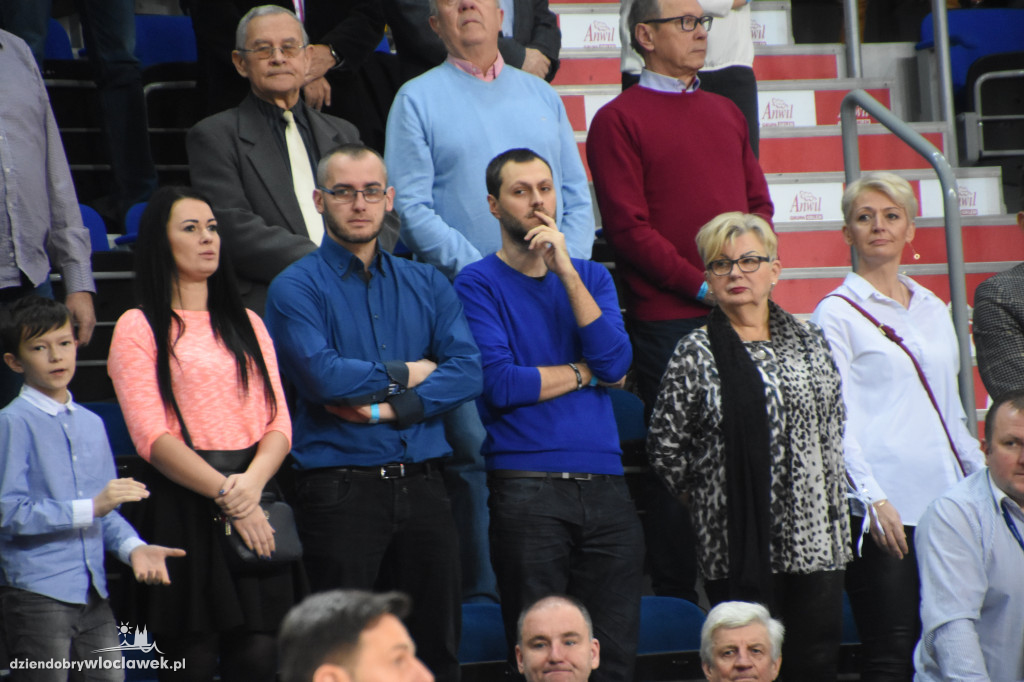 Kibice na meczu Anwil vs Asseco Arka