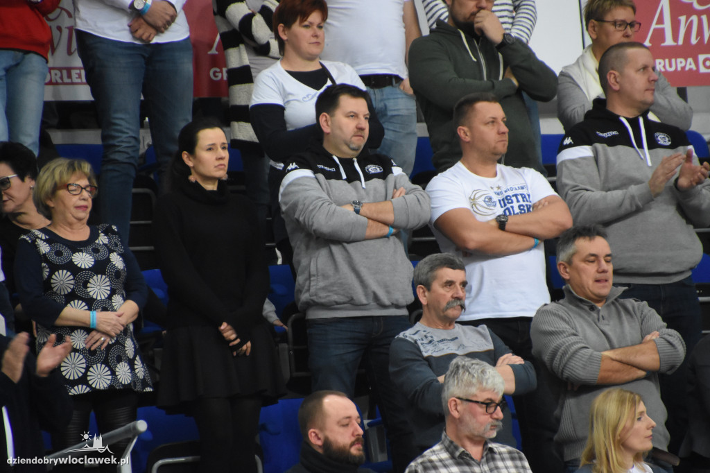 Kibice na meczu Anwil vs Asseco Arka