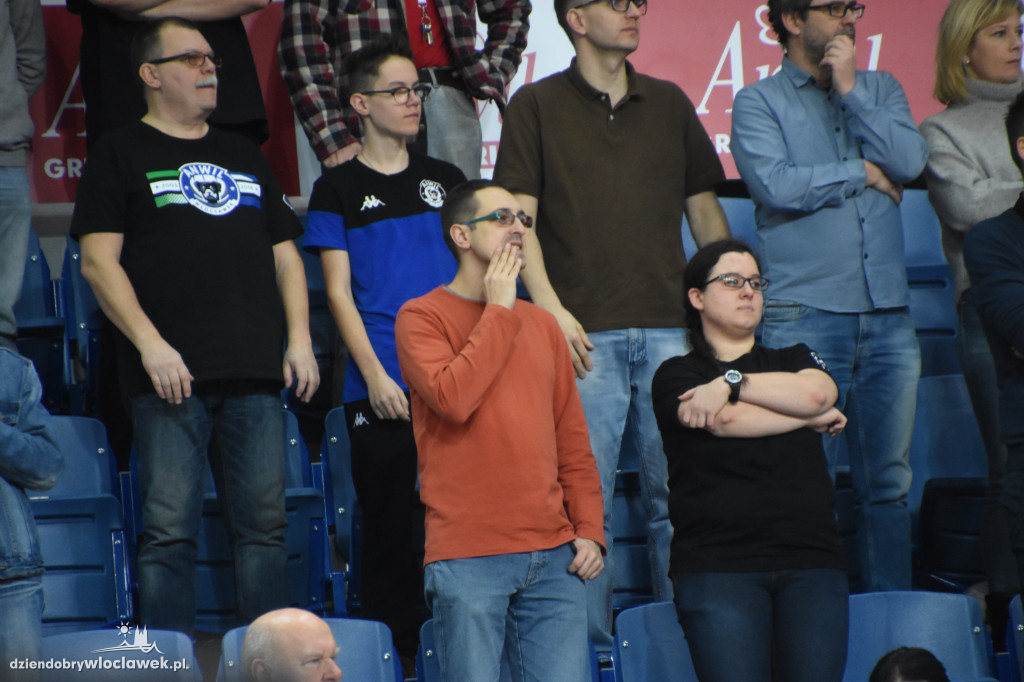 Kibice na meczu Anwil vs Asseco Arka