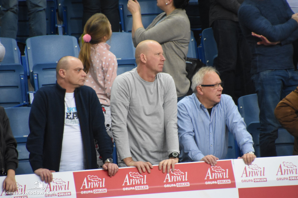 Kibice na meczu Anwil vs Asseco Arka