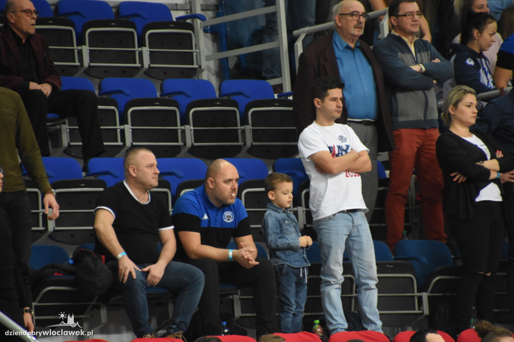 Kibice na meczu Anwil vs Asseco Arka