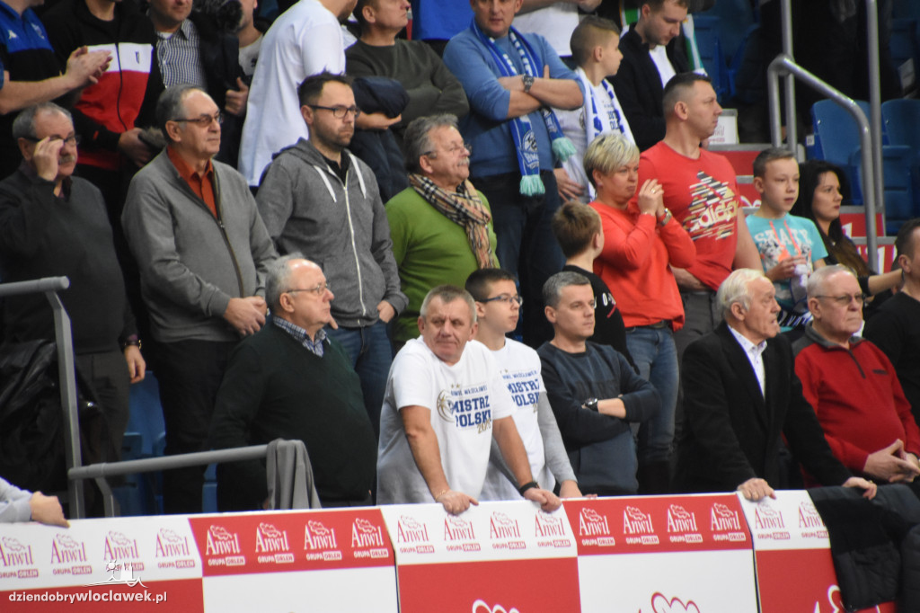 Kibice na meczu Anwil vs Asseco Arka
