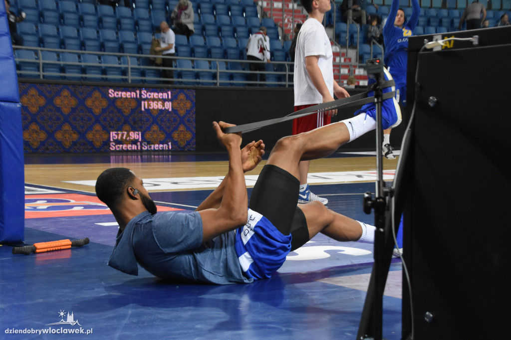 Mecz Anwil vs Asseco Arka w Hali Mistrzów